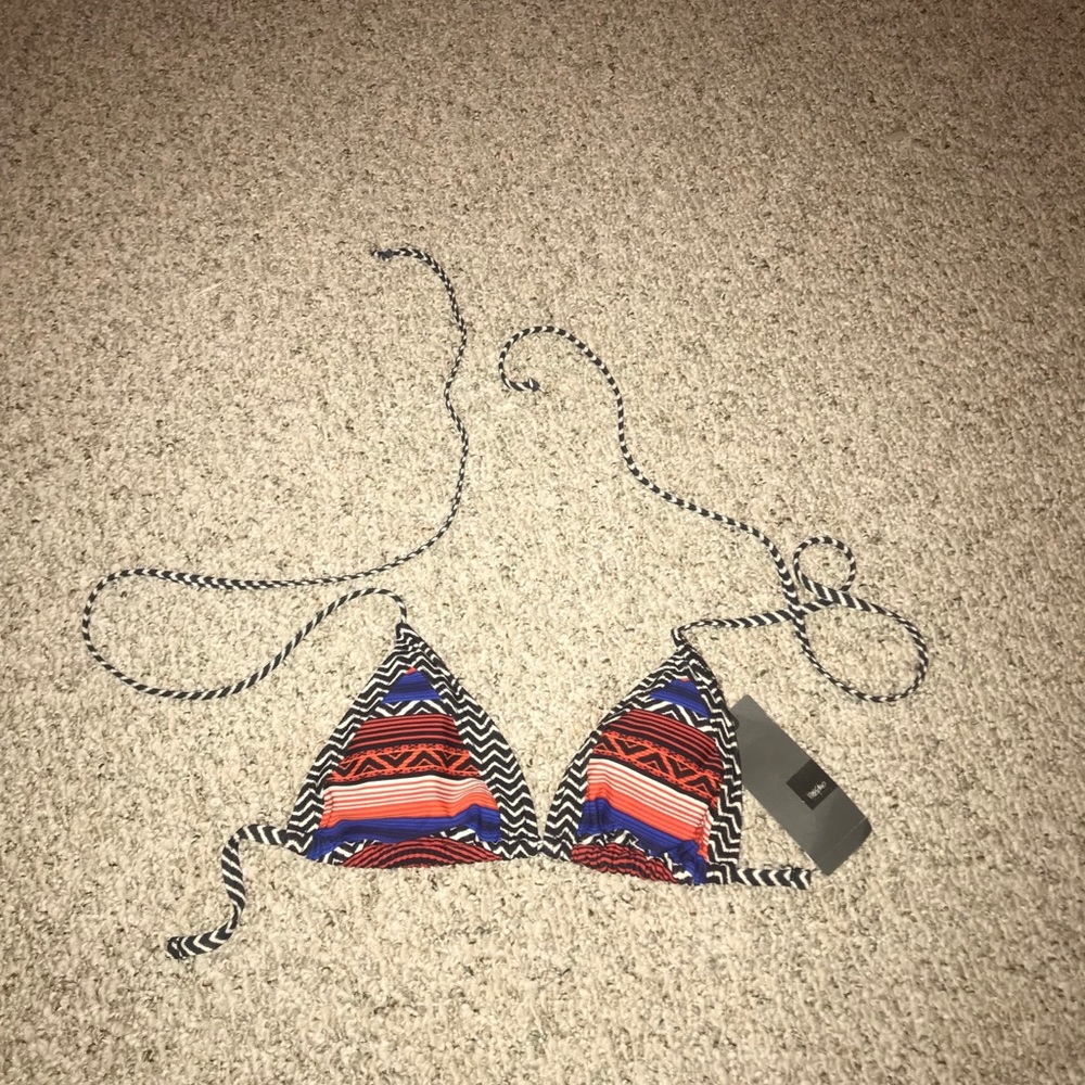 Target-Mossimo Swim top NWT